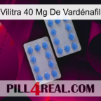 Vilitra 40 Mg De Vardénafil 20
